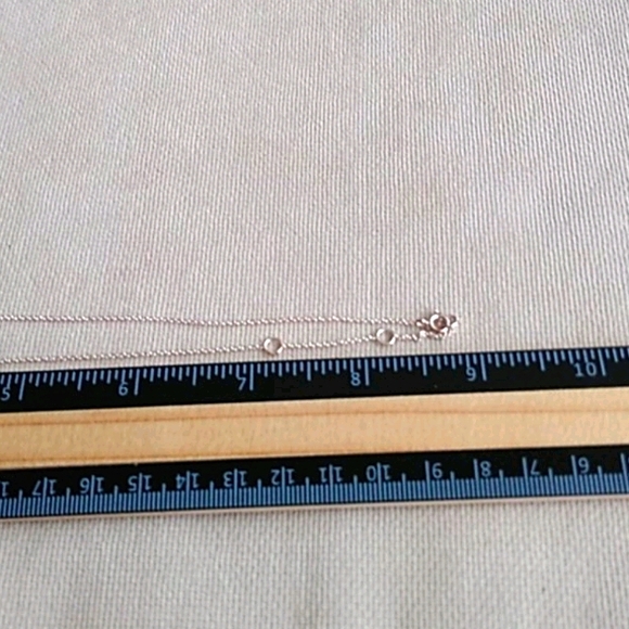 COPY - DISNEY STERLING SILVER AND CZ CROWN NECKLACE - Picture 5 of 7